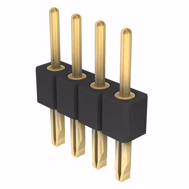800-10-004-66-001101 Preci-Dip  Headers Male Pins